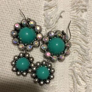 Turquoise earrings